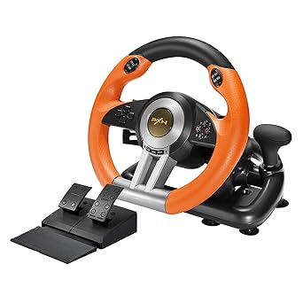 PXN V3II USB Racing Wheel with Pedals for PC PS4 Xbox Nintendo Switch PXN V3II USB Racing Wheel with Pedals for PC PS4 Xbox Nintendo Switch