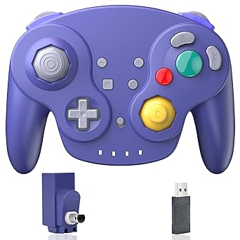 Wireless GameCube Controller for Switch PC Mac iOS Raspberry Pi Indigo Wireless GameCube Controller for Switch PC Mac iOS Raspberry Pi Indigo