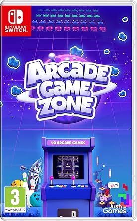 Arcade Game Zone Compatible with Switch UK PAL Version Arcade Game Zone Compatible with Switch UK PAL Version