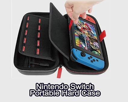 JOYTRON Nintendo Switch Portable Hard Case with 29 Game Card Storage 2 JOYTRON Nintendo Switch Portable Hard Case with 29 Game Card Storage - Image 2