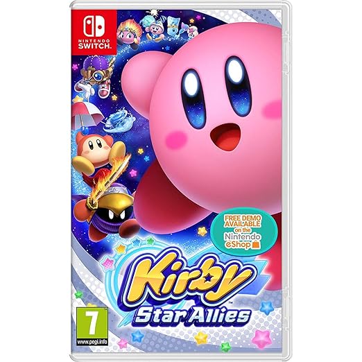 Kirby Star Allies Nintendo Switch UK Import Game for Sale Kirby Star Allies Nintendo Switch UK Import Game for Sale