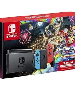 Mario Kart 8 Deluxe Bundle with Joy-Con and 32GB SD Card for Switch 2 Mario Kart 8 Deluxe Bundle with Joy-Con and 32GB SD Card for Switch 2