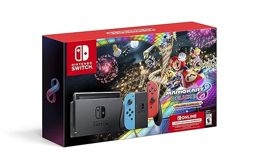 Mario Kart 8 Deluxe Bundle with Joy-Con and 32GB SD Card for Switch 2 Mario Kart 8 Deluxe Bundle with Joy-Con and 32GB SD Card for Switch - Image 2