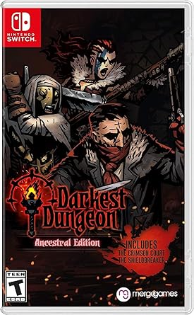 Darkest Dungeon Ancestral Edition for Nintendo Switch Game Darkest Dungeon Ancestral Edition for Nintendo Switch Game
