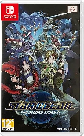 Star Ocean Second Story R Chinese Version Release and Overview Star Ocean Second Story R Chinese Version Release and Overview