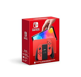 Nintendo Switch OLED Mario Red Edition Renewed for Best Performance Nintendo Switch OLED Mario Red Edition Renewed for Best Performance