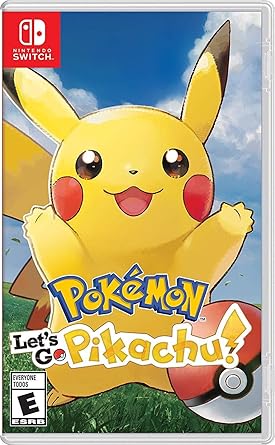 Pokémon: Let’s Go, Pikachu! Pokémon: Let's Go, Pikachu!
