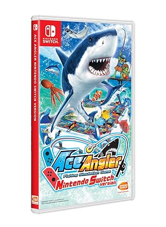 Ace Angler Nintendo Switch Non-US Version Play Fishing Game 2 Ace Angler Nintendo Switch Non-US Version Play Fishing Game - Image 2