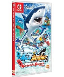 Ace Angler Nintendo Switch Non-US Version Play Fishing Game Ace Angler Nintendo Switch Non-US Version Play Fishing Game
