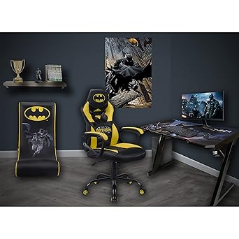Subsonic Batman Gaming Chair for Kids and Teens – Official License 2 Subsonic Batman Gaming Chair for Kids and Teens - Official License - Image 2