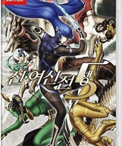 Shin Megami Tensei V Korean Edition for Nintendo Switch Console 2 Shin Megami Tensei V Korean Edition for Nintendo Switch Console 2