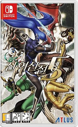 Shin Megami Tensei V Korean Edition for Nintendo Switch Console 2 Shin Megami Tensei V Korean Edition for Nintendo Switch Console - Image 2