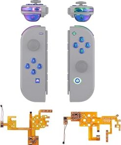 7 Colors 9 Modes LED Kit for Nintendo Switch Joycon ABXY Buttons 7 Colors 9 Modes LED Kit for Nintendo Switch Joycon ABXY Buttons