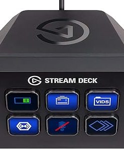 Elgato Stream Deck Mini Customizable Controller for Windows and macOS 2 Elgato Stream Deck Mini Customizable Controller for Windows and macOS 2