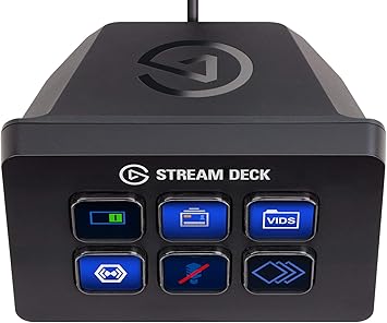 Elgato Stream Deck Mini Customizable Controller for Windows and macOS 2 Elgato Stream Deck Mini Customizable Controller for Windows and macOS - Image 2
