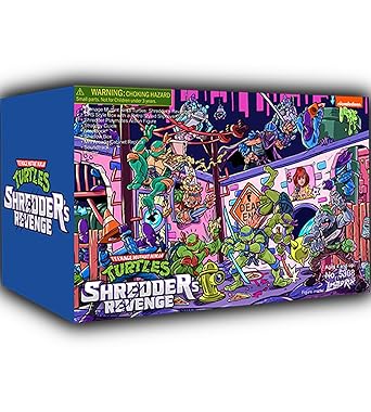 Teenage Mutant Ninja Turtles Shredders Revenge Radical Edition Nintendo Switch Teenage Mutant Ninja Turtles Shredders Revenge Radical Edition Nintendo Switch