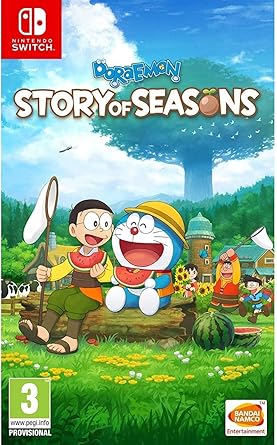 Doraemon Story of Seasons for Nintendo Switch Game Review 2 Doraemon Story of Seasons for Nintendo Switch Game Review - Image 2