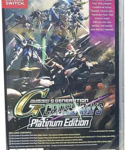 SD Gundam G Cross Rays Platinum Edition Import Game