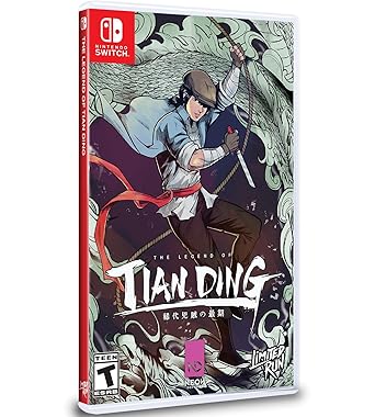 The Legend of Tianding Limited Run 188 for Nintendo Switch 2 The Legend of Tianding Limited Run 188 for Nintendo Switch - Image 2