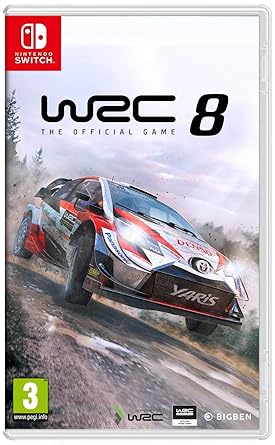 WRC 8 Game for Nintendo Switch – Ultimate Racing Experience WRC 8 Game for Nintendo Switch - Ultimate Racing Experience