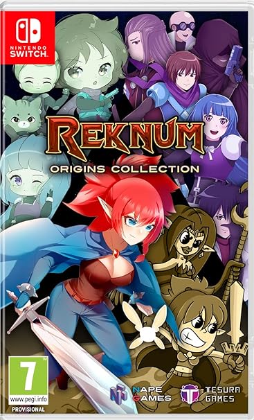 Reknum Origins Collection for Nintendo Switch Game Review and Insights Reknum Origins Collection for Nintendo Switch Game Review and Insights