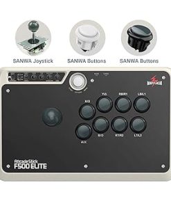 Mayflash F500 Elite USB Game Controller for Xbox Switch PS4 PC Mayflash F500 Elite USB Game Controller for Xbox Switch PS4 PC