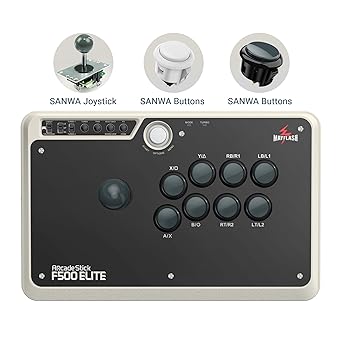 Mayflash F500 Elite USB Game Controller for Xbox Switch PS4 PC Mayflash F500 Elite USB Game Controller for Xbox Switch PS4 PC