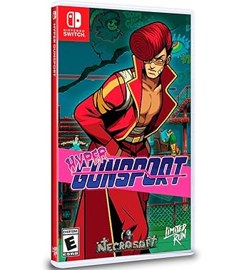 Hyper Gunsport Limited Run 196 for Nintendo Switch Console Hyper Gunsport Limited Run 196 for Nintendo Switch Console