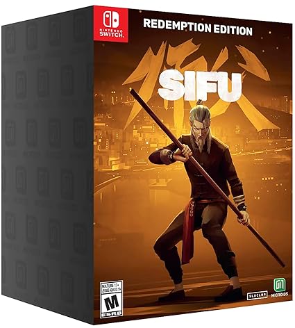 Sifu Redemption Edition for Nintendo Switch – Adventure Awaits Sifu Redemption Edition for Nintendo Switch - Adventure Awaits