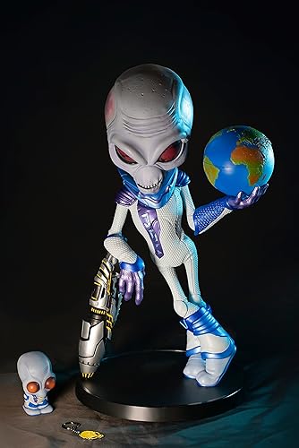 Destroy All Humans Crypto Statue Collectible Figure for Fans 2 Destroy All Humans Crypto Statue Collectible Figure for Fans - Image 2