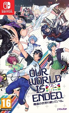 Our World Is Ended Day One Edition for Nintendo Switch Our World Is Ended Day One Edition for Nintendo Switch