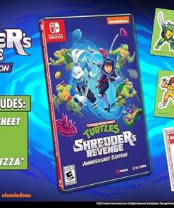 Teenage Mutant Ninja Turtles: Shredder’s Revenge Anniversary Edition (includes Dimension Shellshock DLC) – Nintendo Switch 2 Teenage Mutant Ninja Turtles: Shredder’s Revenge Anniversary Edition (includes Dimension Shellshock DLC) – Nintendo Switch 2