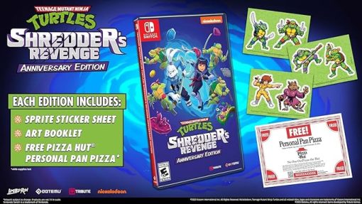 Teenage Mutant Ninja Turtles: Shredder's Revenge Anniversary Edition (includes Dimension Shellshock DLC) - Nintendo Switch - Image 2