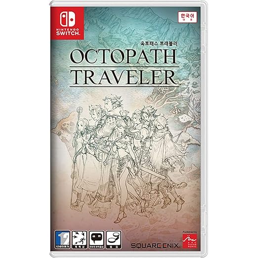 Octopath Traveler Korean Version for Nintendo Switch 2 Octopath Traveler Korean Version for Nintendo Switch - Image 2