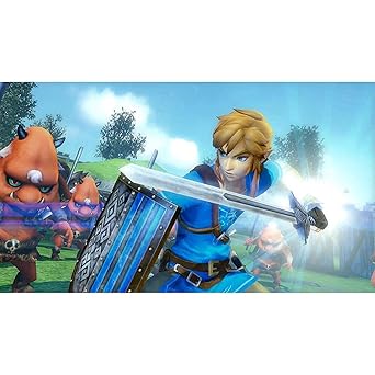 Hyrule Warriors Definitive Edition Nintendo Switch UK Import 2 Hyrule Warriors Definitive Edition Nintendo Switch UK Import - Image 2