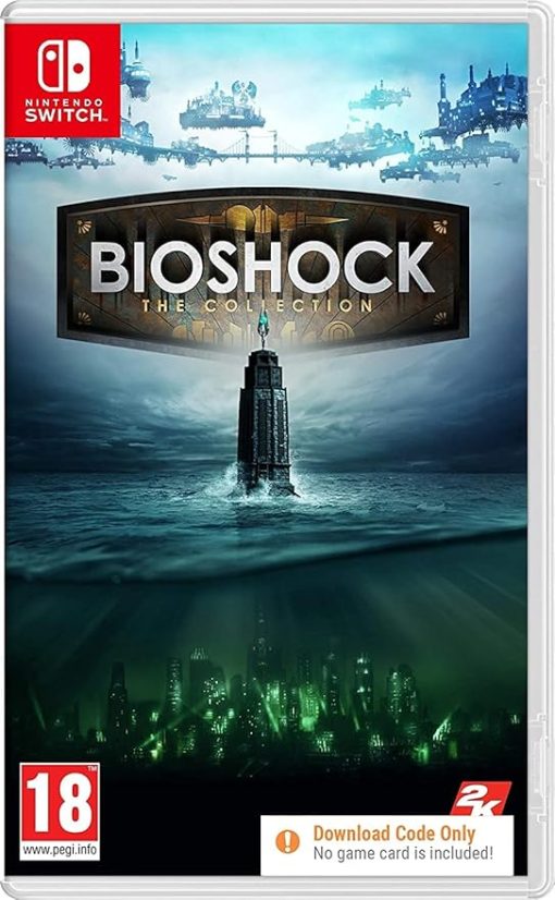 BioShock Collection Code for Nintendo Switch Game Console - Image 2