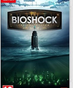 BioShock Collection Code for Nintendo Switch Game Console BioShock Collection Code for Nintendo Switch Game Console