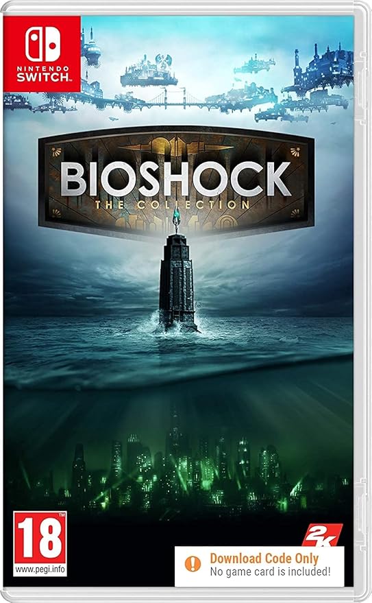BioShock Collection Code for Nintendo Switch Game Console BioShock Collection Code for Nintendo Switch Game Console