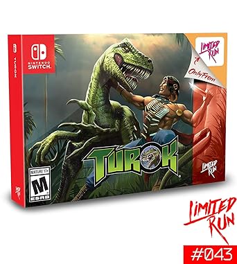 Turok for Nintendo Switch – Action Adventure Game Experience Turok for Nintendo Switch – Action Adventure Game Experience