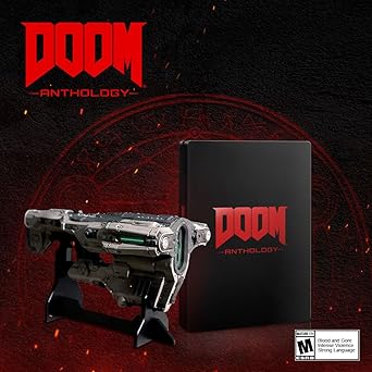 DOOM Anthology for Nintendo Switch Full Game Collection DOOM Anthology for Nintendo Switch Full Game Collection