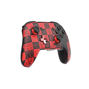 PDP Rematch Glow Enhanced Wireless Nintendo Switch Pro Controller 2 PDP Rematch Glow Enhanced Wireless Nintendo Switch Pro Controller - Image 2
