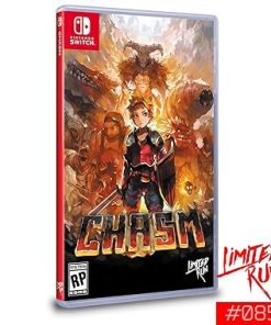 Chasm Nintendo Switch Limited Run 85 Game Review and Overview Chasm Nintendo Switch Limited Run 85 Game Review and Overview