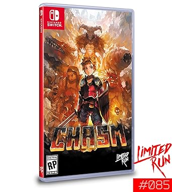 Chasm Nintendo Switch Limited Run 85 Game Review and Overview Chasm Nintendo Switch Limited Run 85 Game Review and Overview