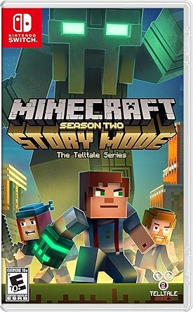 Minecraft Story Mode Season 2 for Nintendo Switch Renewed Purchase Minecraft Story Mode Season 2 for Nintendo Switch Renewed Purchase