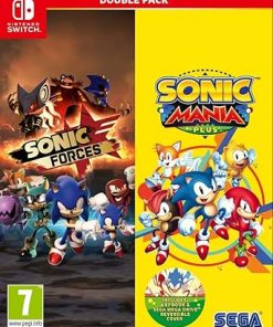 Sonic Mania Plus and Forces Double Pack for Nintendo Switch Sonic Mania Plus and Forces Double Pack for Nintendo Switch