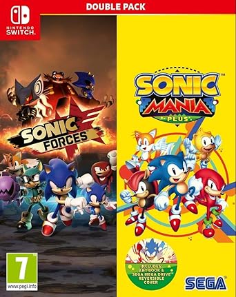 Sonic Mania Plus and Forces Double Pack for Nintendo Switch Sonic Mania Plus and Forces Double Pack for Nintendo Switch