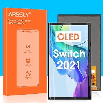 OLED Screen Replacement for Nintendo Switch 2021 LCD Display Assembly OLED Screen Replacement for Nintendo Switch 2021 LCD Display Assembly