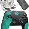 Wireless FUNLAB Luminous Switch Controller with Portable Game Case 3 Wireless FUNLAB Luminous Switch Controller with Portable Game Case 3