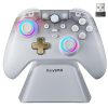 EasySMX D05 Wireless Gaming Controller with Charging Dock for PC Switch Android