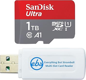 SanDisk 1TB Ultra Class 10 Memory Card for Nintendo Switch Bundle SanDisk 1TB Ultra Class 10 Memory Card for Nintendo Switch Bundle
